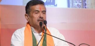 शुभेंदु अधिकारी ने ली CM पद की शपथ, पश्चिम बंगाल में पहली बार BJP सरकार, PM मोदी की मौजूदगी में रचा इतिहास New CM Shubhendu Adhikari