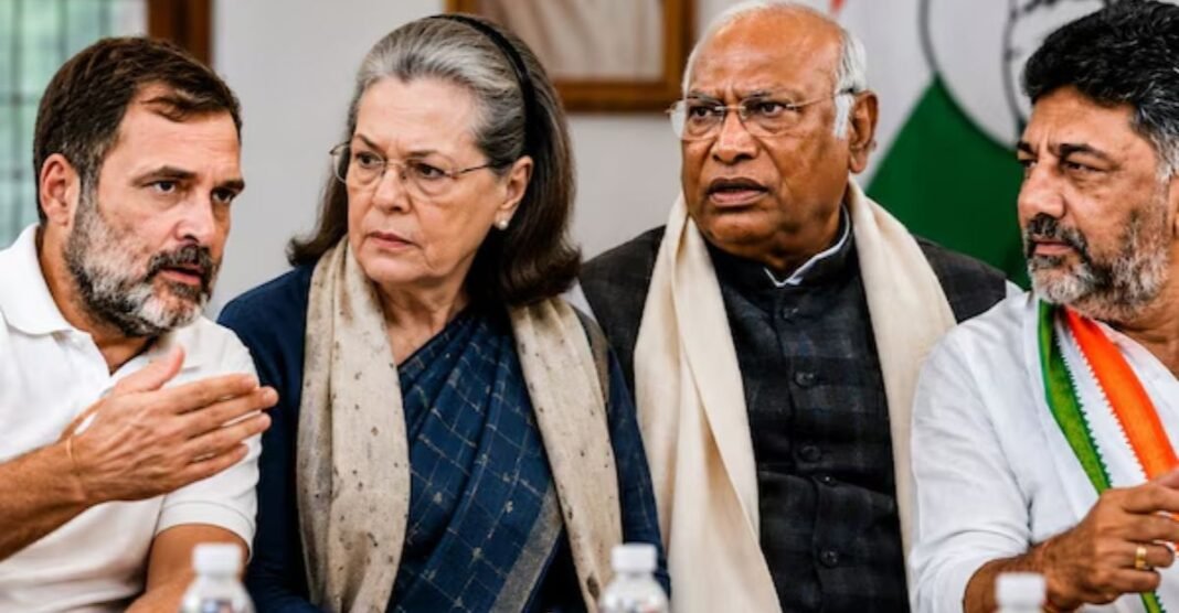 दिल्ली में लगी कर्नाटक की सत्ता पर अंतिम मुहर! राहुल-सोनिया संग मीटिंग में तय हुआ डीके शिवकुमार सरकार का पूरा प्लान कर्नाटक