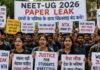 NEET UG 2026 पेपर लीक: 11 गिरफ्तार, फिजिक्स सवालों के पीछे NTA की एक्सपर्ट भी फंसी! NEET UG 2026