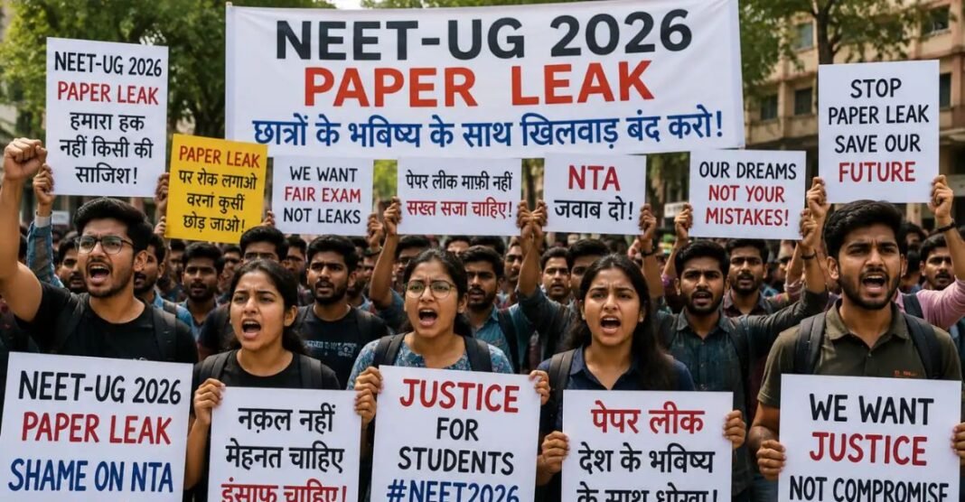 NEET UG 2026 पेपर लीक: 11 गिरफ्तार, फिजिक्स सवालों के पीछे NTA की एक्सपर्ट भी फंसी! NEET UG 2026