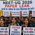 NEET UG 2026 पेपर लीक: 11 गिरफ्तार, फिजिक्स सवालों के पीछे NTA की एक्सपर्ट भी फंसी! NEET UG 2026