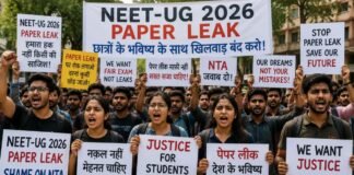NEET UG 2026 पेपर लीक: 11 गिरफ्तार, फिजिक्स सवालों के पीछे NTA की एक्सपर्ट भी फंसी! NEET UG 2026