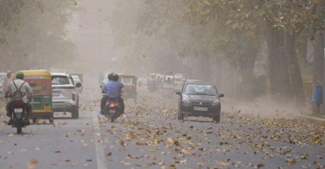 Delhi Weather Update