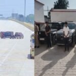 गंगा एक्सप्रेसवे पर रईसजादों की खतरनाक हरकत, वीडियो ने खोला राज; पुलिस ने दबोचा तो मचा हड़कंप Ganga Expressway Viral Stunt