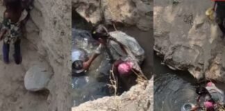 पानी के लिए खतरनाक खाइयों में क्यों उतर रहीं मासूम बच्चियां? वायरल वीडियो ने हिला दिया इंटरनेट Viral Video