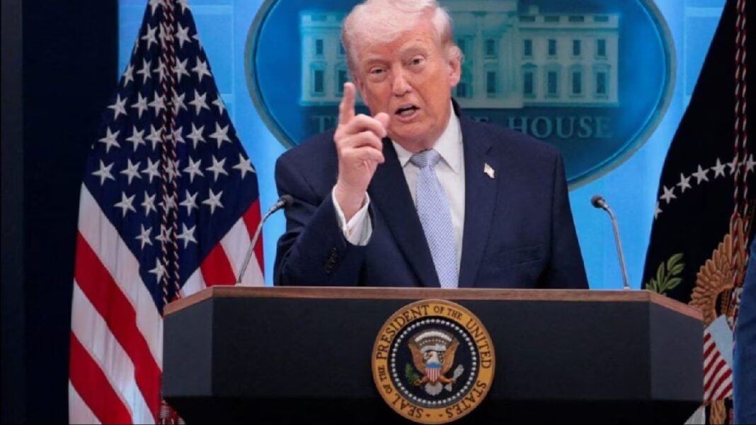आधी रात ट्रंप का बड़ा धमाका! अचानक झुका अमेरिका, लेकिन ईरान के सामने रख दी ‘विनाशकारी’ शर्त अमेरिका