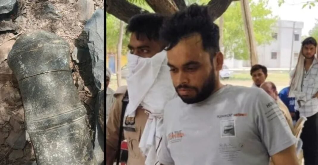 कई दिनों से किले में छिपा था चोर, करोड़ों की ऐतिहासिक तोप को टुकड़ों में काटने की साजिश बेनकाब चोर