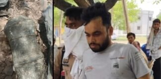 कई दिनों से किले में छिपा था चोर, करोड़ों की ऐतिहासिक तोप को टुकड़ों में काटने की साजिश बेनकाब चोर