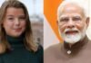 PM मोदी से सवाल पूछने के नार्वे की पत्रकार के साथ क्या हुआ? जानकर उड़ जायेगे होश PM मोदी