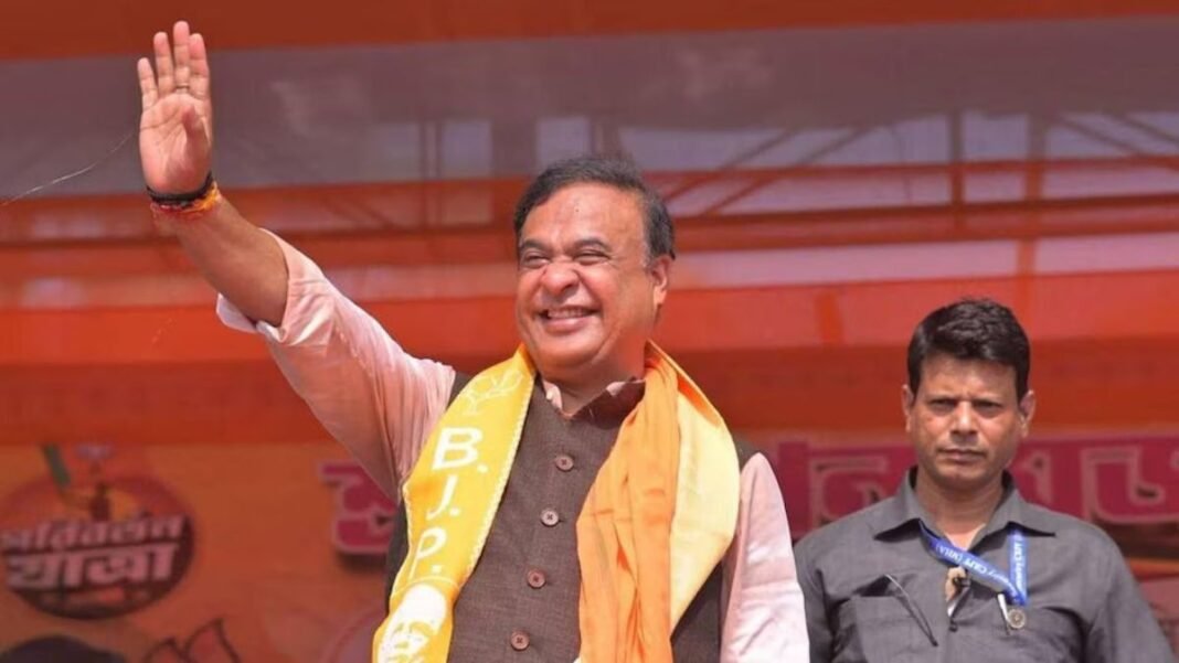 Himanta Biswa Sarma