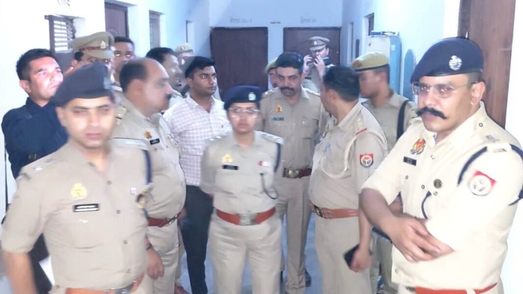 पुलिस कस्टडी
