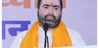 ‘भाषण को तोड़-मरोड़कर पेश किया गया’, अकबर वाले बयान पर मंत्री सतीश शर्मा की सफाई सतीश शर्मा