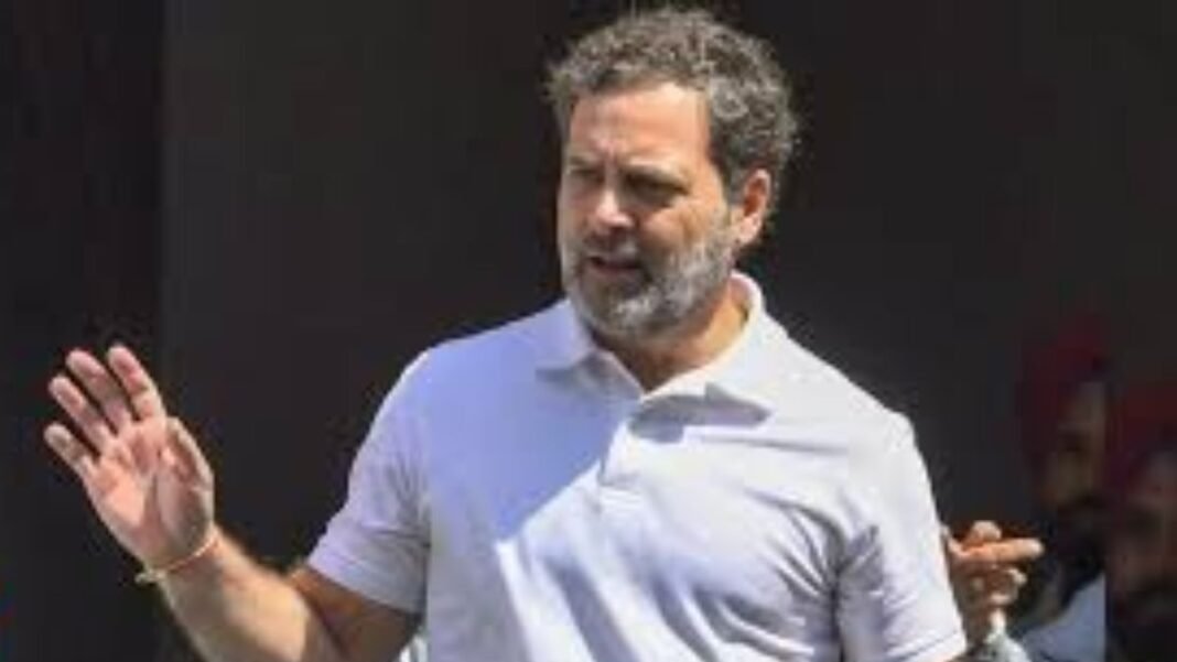 Rahul Gandhi