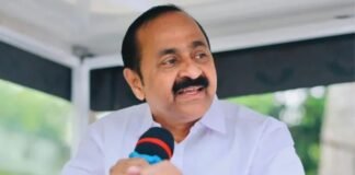 केरल में 10 साल बाद सत्ता परिवर्तन! वीडी सतीशन ने ली CM पद की शपथ, नई सरकार में दिखा बड़ा राजनीतिक संदेश केरल