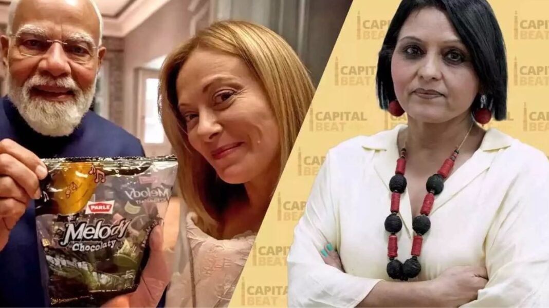 ‘मेलोडी टॉफी’ से मचा सियासी बवाल! पीएम मोदी पर कांग्रेस नेता का तंज, कहा ‘सबको वर्क फ्रॉम होम और खुद…’ मेलोडी टॉफी