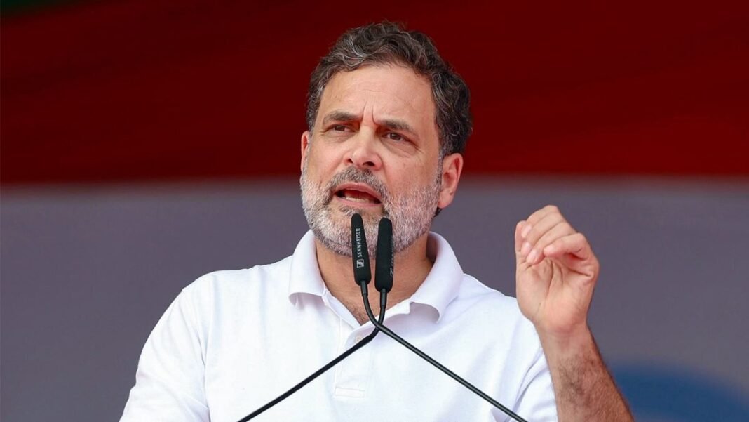 Rahul Gandhi