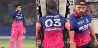 वैभव सूर्यवंशी का इंटरनेशनल क्रेज! WWE स्टार ने RR जर्सी पहनकर क्यों दिखाई फैन फॉलोइंग? Vaibhav Suryavanshi