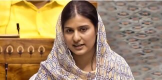 सड़क पर नमाज को लेकर योगी के बयान पर भड़कीं इकरा हसन, बोलीं- “सड़कें सिर्फ सरकार की…” UP Politics News