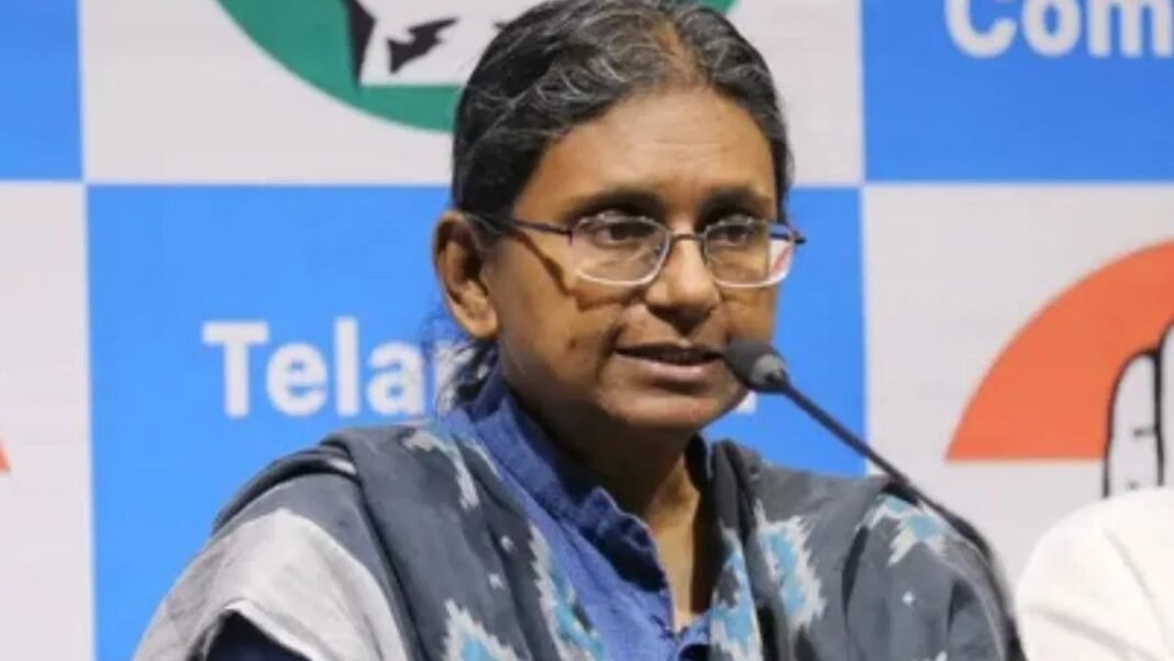 नामांकन रद्द होने पर छलका मीनाक्षी नटराजन का दर्द, कांग्रेस की ‘एकता’ को लेकर किया बड़ा दावा मीनाक्षी नटराजन