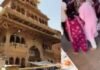 वृंदावन में अचानक मची चीख-पुकार: बांके बिहारी मंदिर के पास भरभराकर गिरा छज्जा, कई श्रद्धालु मलबे में दबे! मथुरा