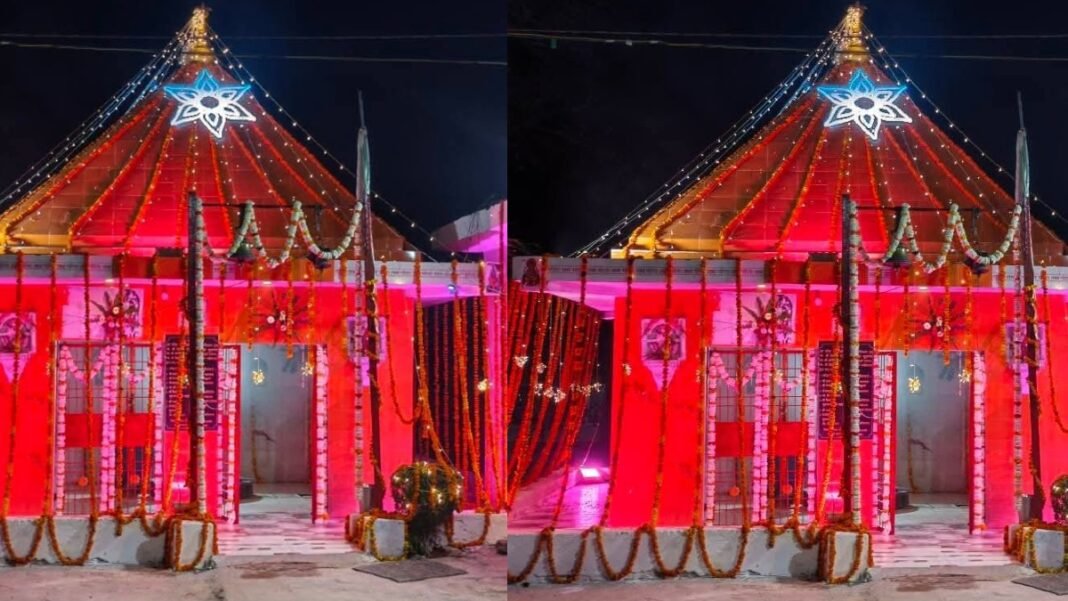हरैया तहसील क्षेत्र के महादेवरी गांव में दशकों पुरानी आस्था के धाम में रामनाम की गूंज, श्रद्धालुओं के लिए विशाल भंडारे का आयोजन महादेवरी