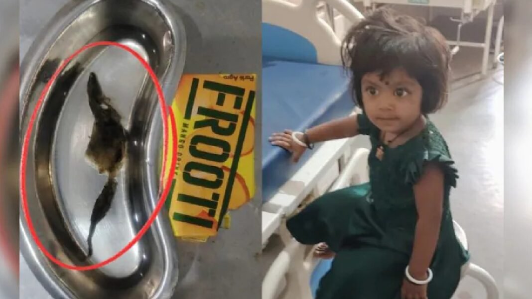 बच्ची ने जैसे ही जूस पिया, पाइप में फंस गई अजीब चीज… पैकेट खोलते ही उड़ गए परिवार के होश धमतरी