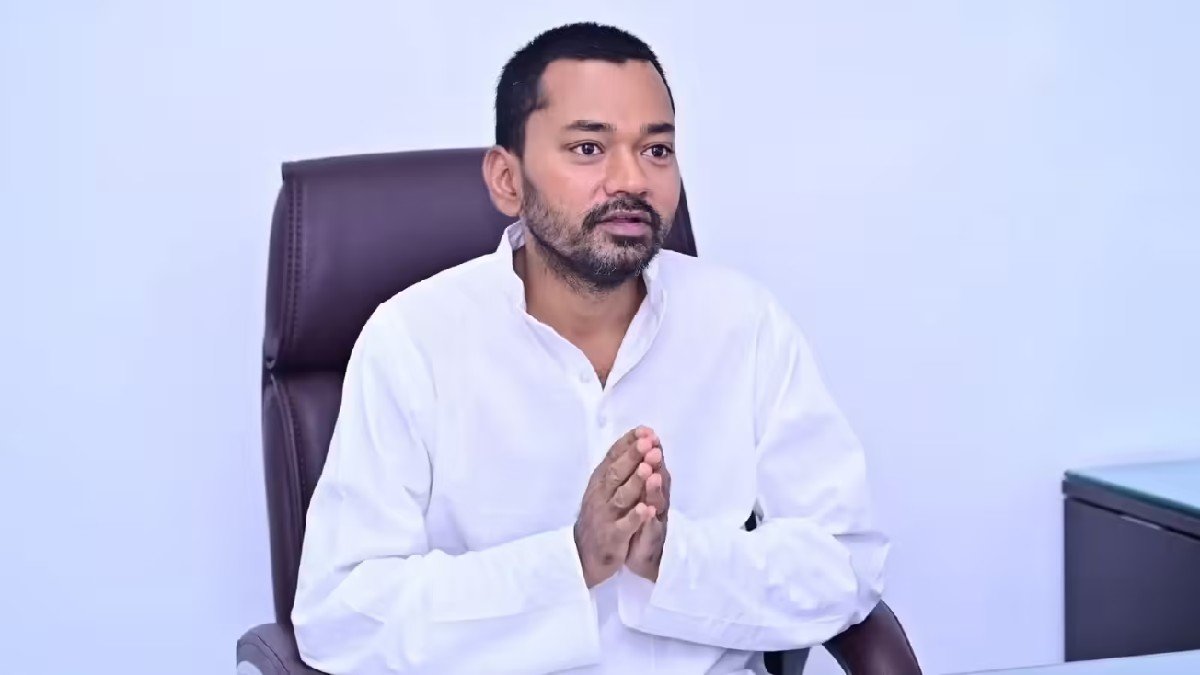 सम्राट चौधरी सम्राट चौधरी