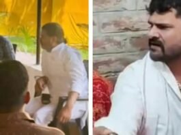 भरत तिवारी के न्याय के लिए महापंचायत में उमड़ा जनसैलाब, प्रशांत किशोर ने परिजनों से की मुलाकात भरत तिवारी