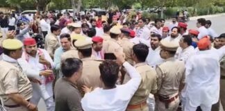 ग्रेटर नोएडा में अचानक क्यों थम गई रफ्तार? जिम्स अस्पताल विवाद ने सड़क से सियासत तक मचाया बवाल ग्रेटर नोएडा