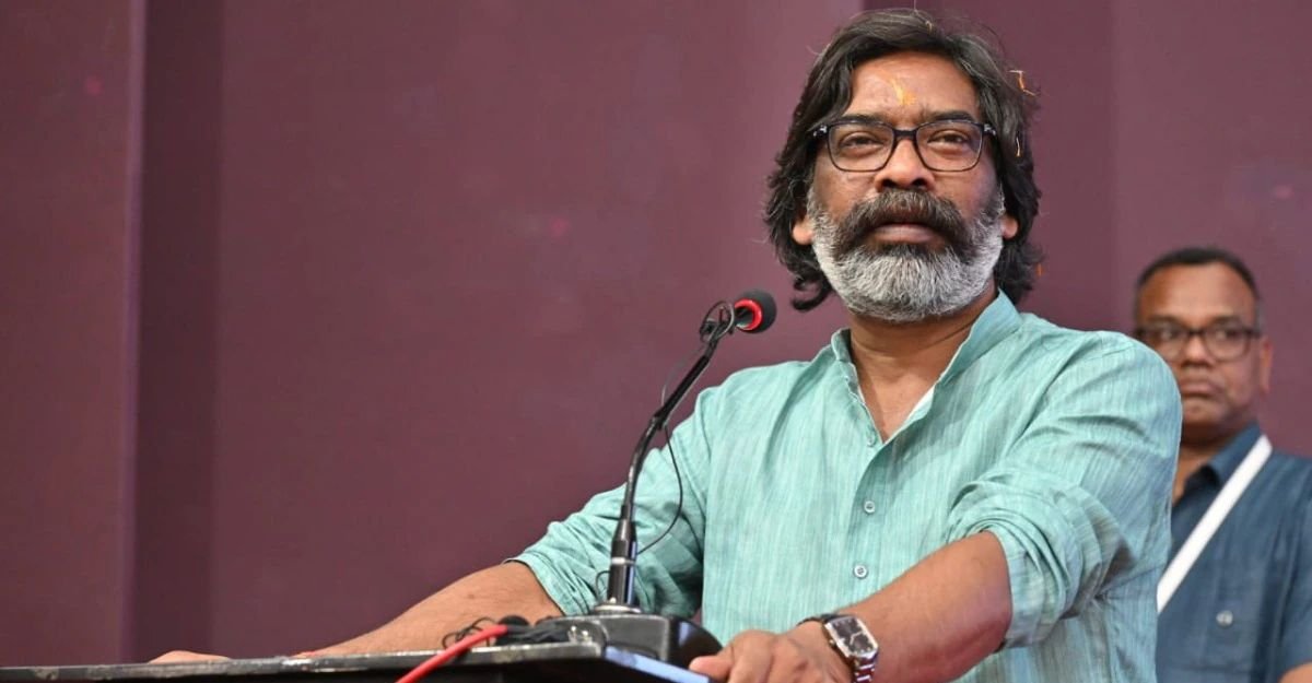 मुख्यमंत्री हेमंत सोरेन मुख्यमंत्री हेमंत सोरेन