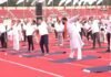 योग दिवस पर बिहार के स्वास्थ्य मंत्री का ‘अलग अंदाज’ वायरल, योग करते वीडियो ने सोशल मीडिया पर मचाई हलचल योग दिवस