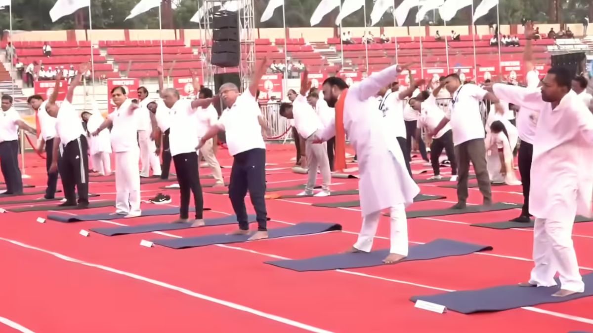 योग दिवस योग दिवस