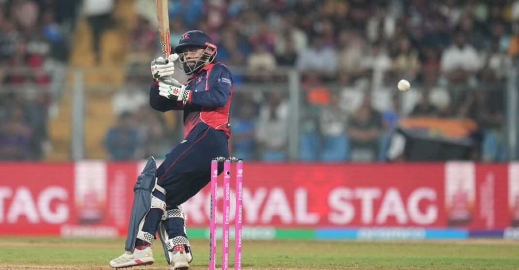 IPL फाइनल में व्यस्त थे फैंस, इधर एक बल्लेबाज ने टी20 इंटरनेशनल में एक ओवर में 6 छक्के मारकर रच दिया इतिहास Kushal Bhurtel