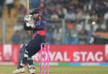 IPL फाइनल में व्यस्त थे फैंस, इधर एक बल्लेबाज ने टी20 इंटरनेशनल में एक ओवर में 6 छक्के मारकर रच दिया इतिहास Kushal Bhurtel