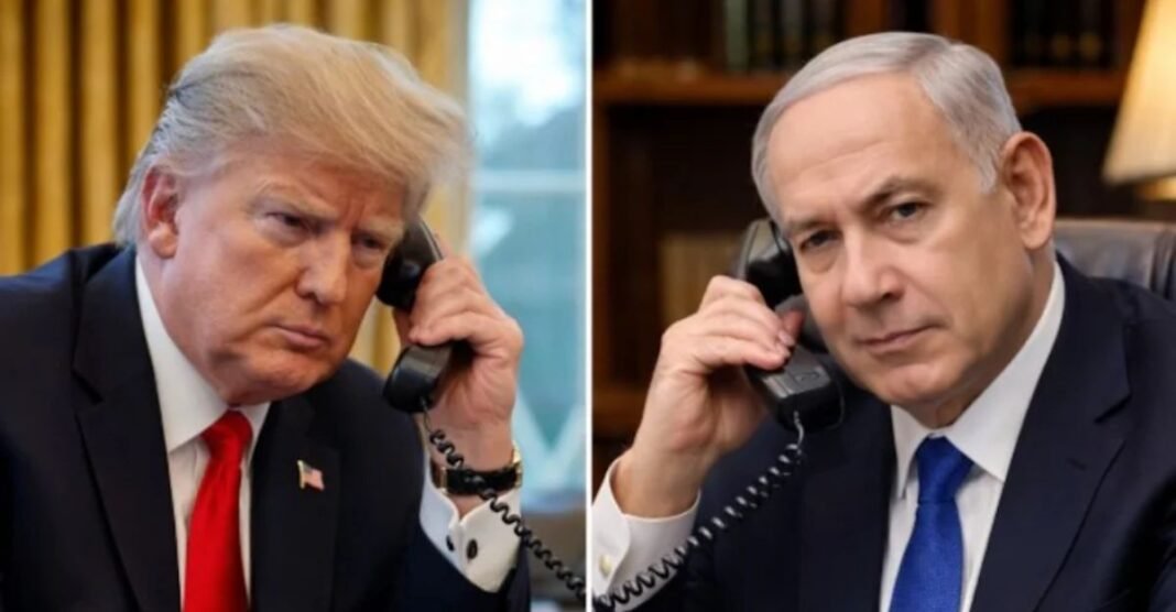Donald Trump and Benjamin Netanyahu Donald Trump and Benjamin Netanyahu
