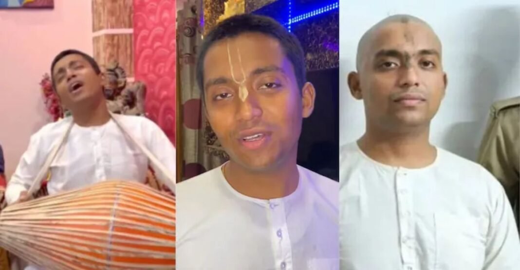 IIT डिग्री वाला ‘फर्जी बाबा’ कैसे बना महिलाओं का शिकारी? मथुरा में गिरफ्तारी के बाद खुला बड़ा राज फर्जी बाबा अभिषेक मिश्रा