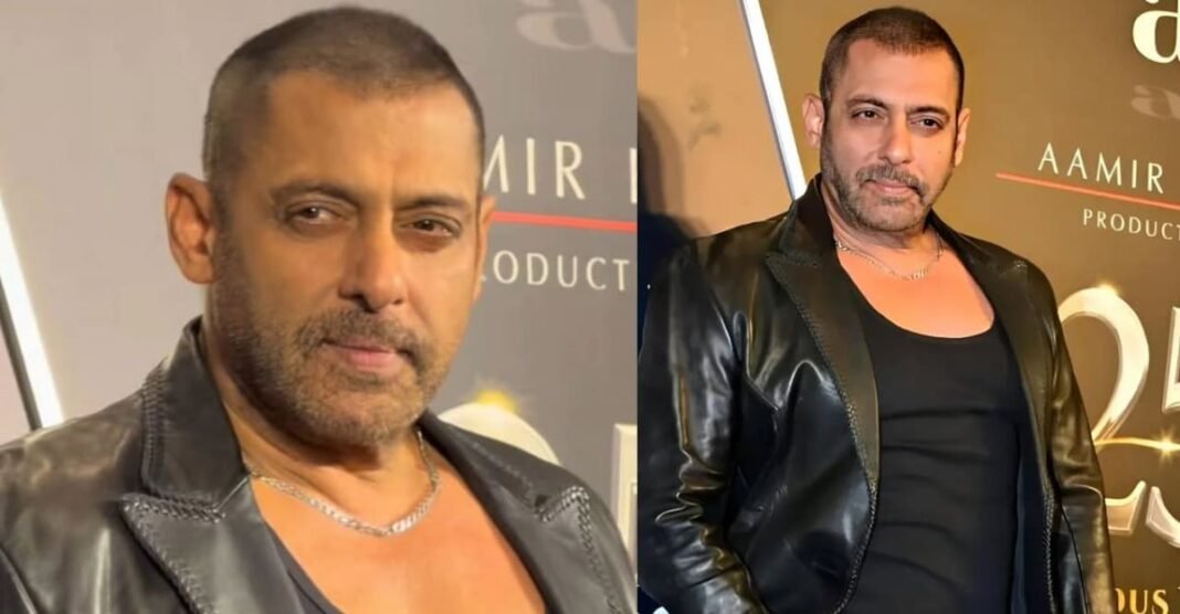 आखिर सलमान खान ने अचानक क्यों बदल लिया अपना लुक? तस्वीरें देखकर फैंस हैरान Salman Khan New Look