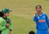 पाक खिलाड़ियों से हाथ नहीं मिलाएगी भारतीय खिलाड़ी, IND vs PAK मैच से पहले बड़ा लिया चौंकाने वाला फैसला IND W vs PAK W