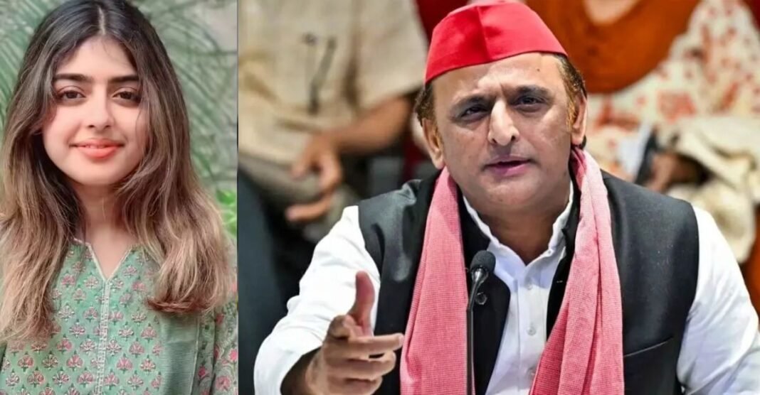 अखिलेश यादव की बेटी पर टिप्पणी मामले में बड़ा खुलासा, रीवा से गिरफ्तारी के बाद भी कई सवाल बरकरार अखिलेश यादव