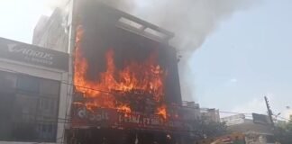 Lucknow: कोचिंग सेंटर में भीषण आग से मची अफरा-तफरी, फंसे कई छात्र-छात्राएं, कई ने छत से कूदकर बचाई जान Lucknow News