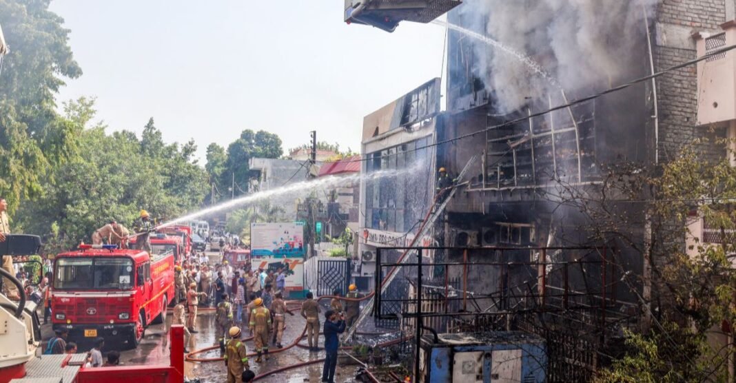 Lucknow Fire Case