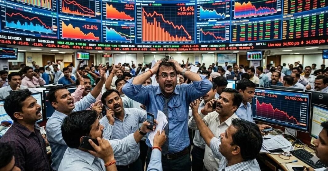 भारतीय शेयर बाजार भारतीय शेयर बाजार