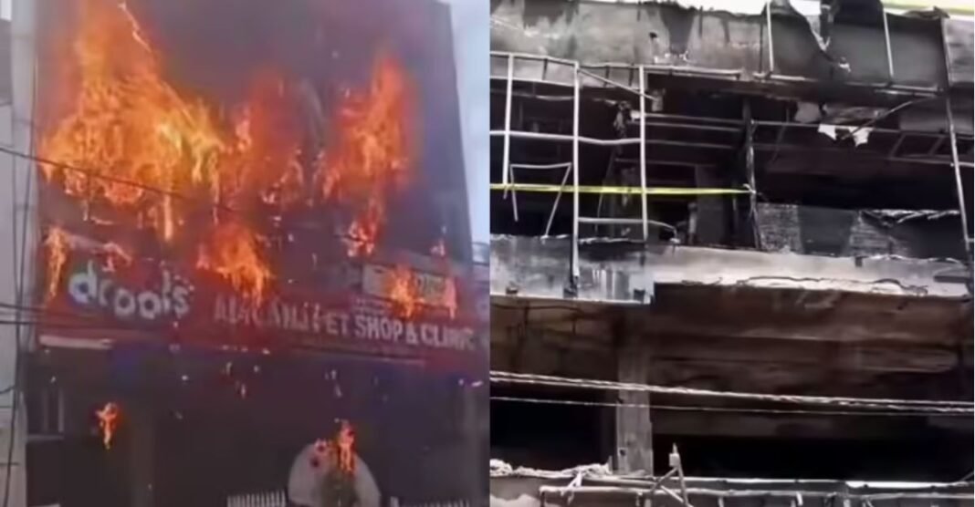 लखनऊ अग्निकांड में बड़ा खुलासा: क्या 18 अफसरों की लापरवाही ने बढ़ाया था हादसे का खतरा? रिपोर्ट में चौंकाने वाली सिफारिश लखनऊ अग्निकांड