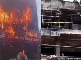 लखनऊ अग्निकांड में बड़ा खुलासा: क्या 18 अफसरों की लापरवाही ने बढ़ाया था हादसे का खतरा? रिपोर्ट में चौंकाने वाली सिफारिश लखनऊ अग्निकांड