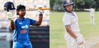 अब सिर्फ वैभव नहीं, उनके छोटे भाई ने भी मचाया धमाल! 10 साल की उम्र में खेली ऐसी पारी कि सब रह गए हैरान आशीर्वाद सूर्यवंशी
