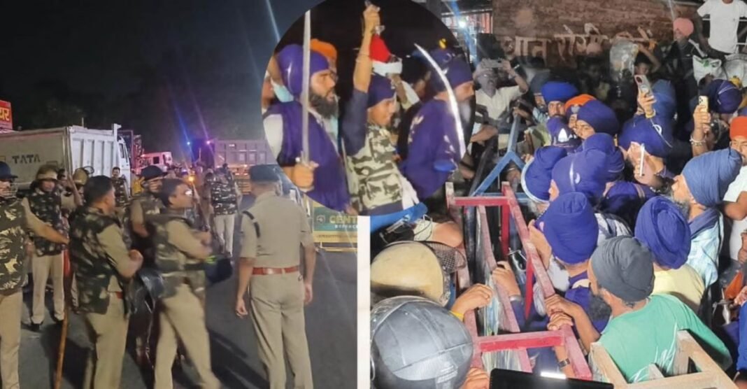 Nihang Protest News