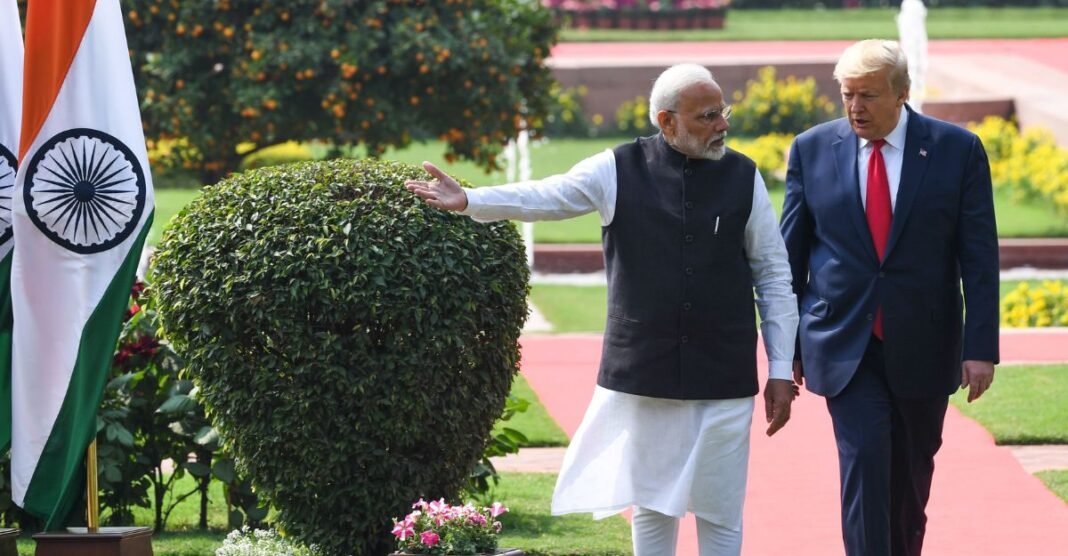 Donald Trump India Visit: