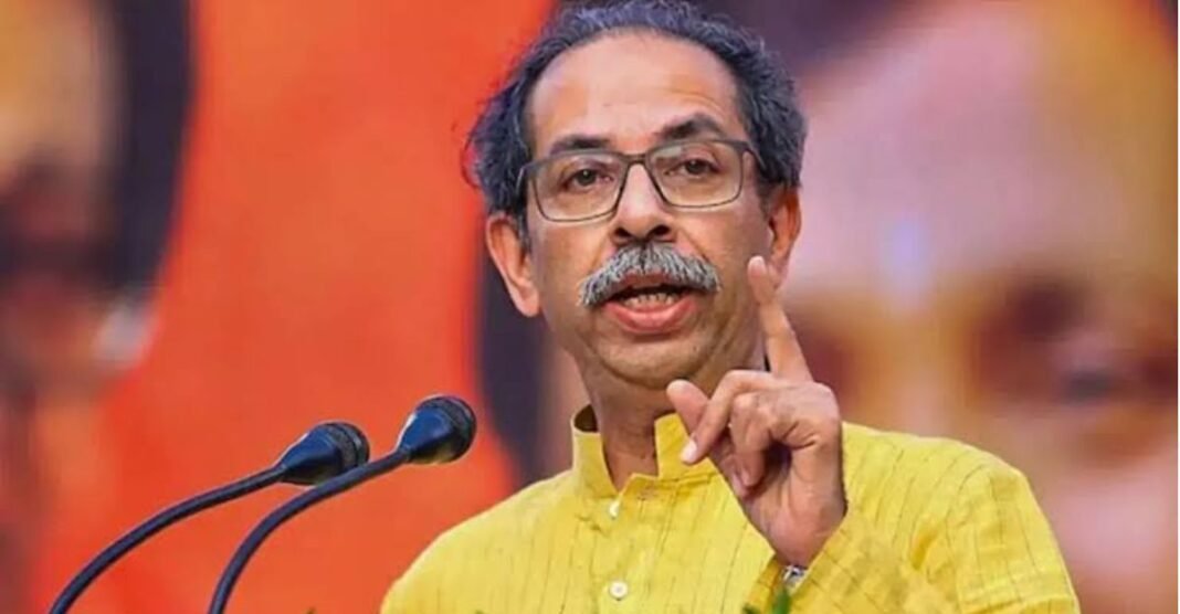 Uddhav Thackeray