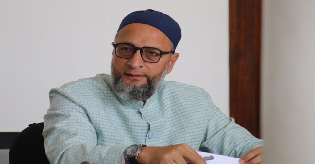 AIMIM chief Asaduddin Owaisi