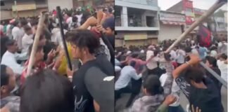 उज्जैन में मुहर्रम जुलूस के बीच अचानक मचा हंगामा! वायरल VIDEO सामने आते ही पुलिस ने शुरू की बड़ी जांच मुहर्रम जुलूस